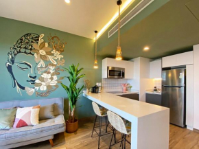 Estrena estudio con coworking,Gym,Alberca,todo cerca